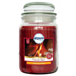 Airpure svíčka 510g Fireside Glow (4/krt)