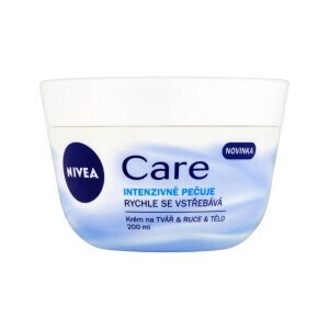 Nivea Care 200ml Intensive (3/bal 12/krt)