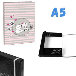 Helma Box na sešity A5 Cute Pets