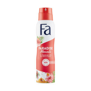 Fa 150ml Deospray F Paradise Moments (6/krt)