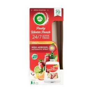 Airwick 228ml Active Fresh komplet Zimní punč (4/krt)