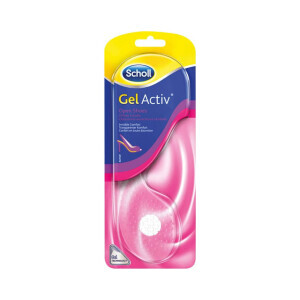 Scholl Vložky GelActiv do otevřených bot (6/bal)