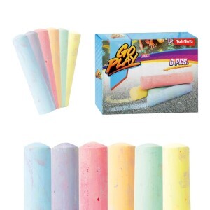 Toi-Toys Křída 6ks(24ks/krt)