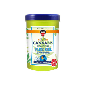 Palacio Masážní gel 380ml Cannabis Flex Cool (6/bal)