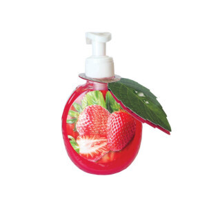 Lara 350ml Mýdlo tekuté Strawberry (12/krt)