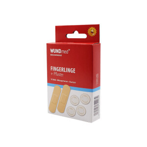 Wundmed Náplast 12ks na prsty (24/krt)