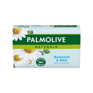Palmolive 90g Mýdlo tuhé Chamomile&Vitamin E (6/bal 72/krt)
