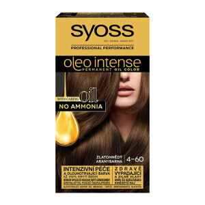 Syoss Barva na vlasy Oleo Intense 4-60 (48/krt)
