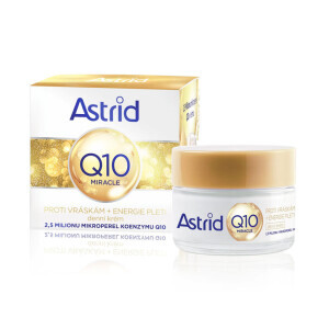Astrid 50ml Pleť. Krém Q10 Miracle Denní Proti Vráskám S Uv Filtry (6/krt)