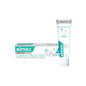 Elmex 75ml ZP CZ Sensitive Plus Complete Protection (12/krt)