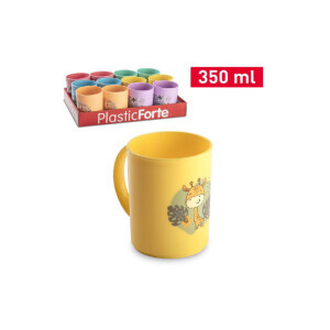 P.Forte Hrnek plast Candy 350ml Sweet (12/bal)