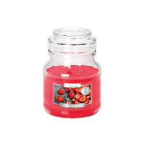 Bispol Svíčka v dóze SND71/120g Strawberry (6/krt)
