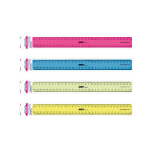 MFP Pravítko 30cm Color (24/bal)