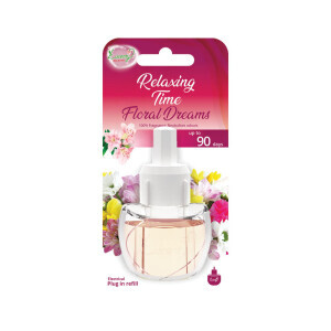 Lucenty 20ml Electric náplň Floral Dreams (6/bal 48/krt)