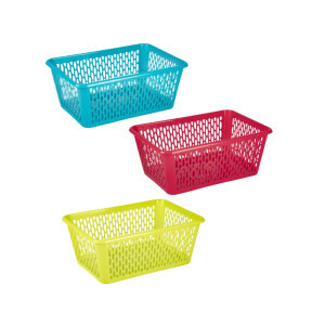 P.Forte Košík plast Aire 37*26cm Color (12/bal)