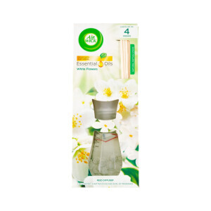 Airwick 25ml Vonné tyčinky Bílé květy(5/krt)