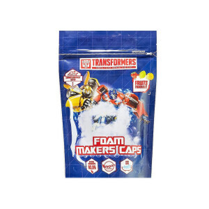 Kids Transformers Magické kapsle do koupele 6x20g N (14/krt)