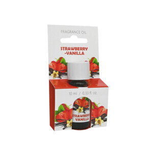 Admit Vonný olej 10ml Strawberry vanilla (12/krt)