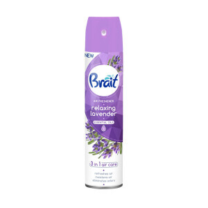 Brait 300ml Spray Relaxing Lavender (12/bal)