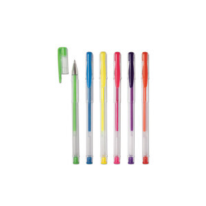 Concorde Pero gel. Neon 6ks (12/bal 144/krt)
