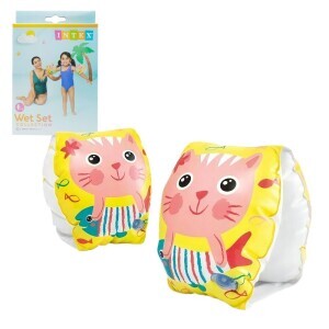 Intex Nafukovací rukávky Happy Kitten (36/krt)