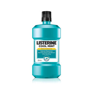 Listerine 250ml Ústní voda CZ Coolmint (6/krt)