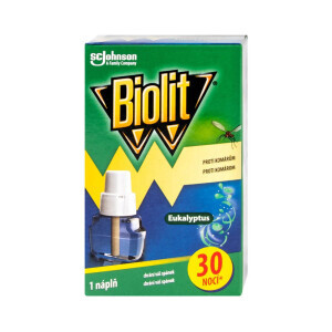 Biolit Elek.odpařovač NN 21ml eukalyptus 30 nocí 
