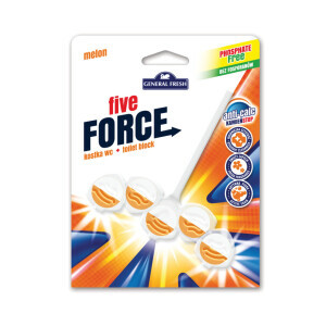Force 50g WC závěs Five-Force Melon (10/krt)