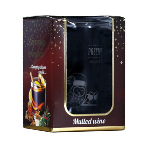Golden D. Svíčka ve skle 140g Multicolor Mulled Wine (6/krt) 