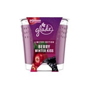 Glade by Brise Svíčka 129g Berry Winter Kiss (6/krt)