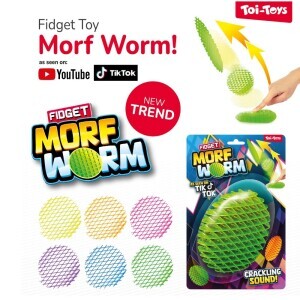 Toi-Toys Ranní červ hračka(24ks/krt)
