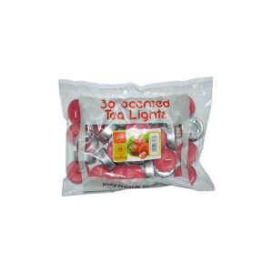 Admit Svíčka čajová 36ks Strawberry (28/krt)