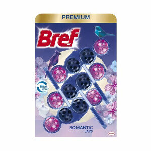 Bref 3*50g WC závěs Color A. Romantic Jays  (9/krt)