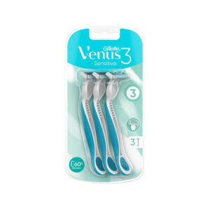 Gillette Venus Holítka Sensitive3 3ks (8/bal 32/krt)