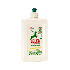 Jelen Prací gel 500ml na ruční praní kopretina (20/krt)