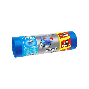 Fino Sáčky Do Koše Easy Pack 120L/15Ks (20/krt)