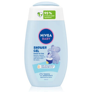Nivea Baby 200ml SG TANGERINE MULE (24/krt)