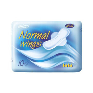 Micci vložky Normal wings 10ks 