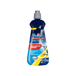 Finish 400ml Leštidlo Shine&Dry Lemon (12/krt)