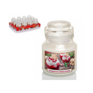 Bartek 130g Svíčka v dóze Christmas Sweetnees (12/krt)