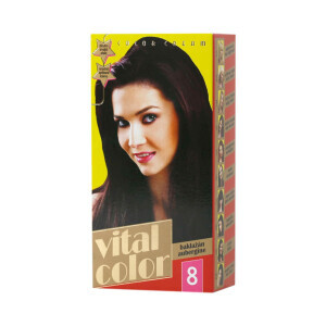 Vital Color Barva na vlasy 8. (24/krt)