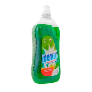 Merkur 1,5l gel pro bílé i barevné prádlo(10/krt)
