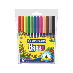 Centropen Fixy Happy Liner 12ks (10/krt)