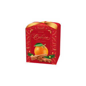 Santo Svíčka Exclusive Christmas Orange Cinnamon (12/krt)