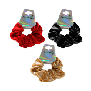 Gumičky na vlasy Scrunchie (12/bal 1200/krt)