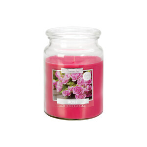 Bispol Svíčka v dóze SND99/500g Rose (6/krt)