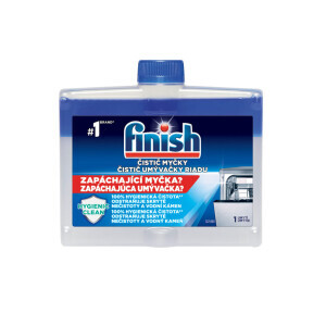 Finish 250ml Čistič myčky (12/krt)