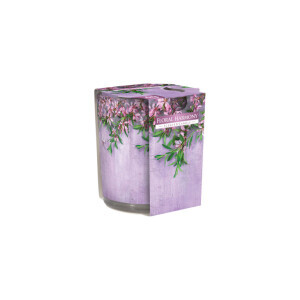 Bispol Svíčka ve skle SN72/100g Floral Harmony  (6/krt)