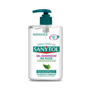 Sanytol 250ml Dezinfekční gel na ruce (12/krt)