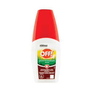 OFF! 100ml Rozprašovač proti klíšťatům CZ (6/krt)